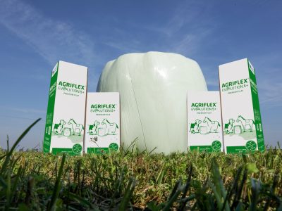 Agricultural stretch film for silage