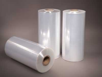Machine stretch film for pallet wrapping