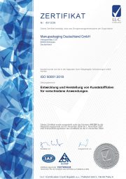 Manupackaging Deutschland - ISO 50001-2018 LL-C 491209 DE-1